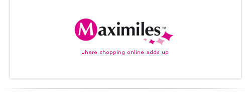 Maximiles - where shopping online adds up